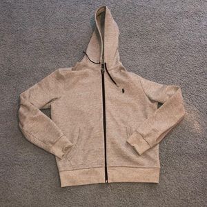 Polo Ralph Lauren zip up hoodie